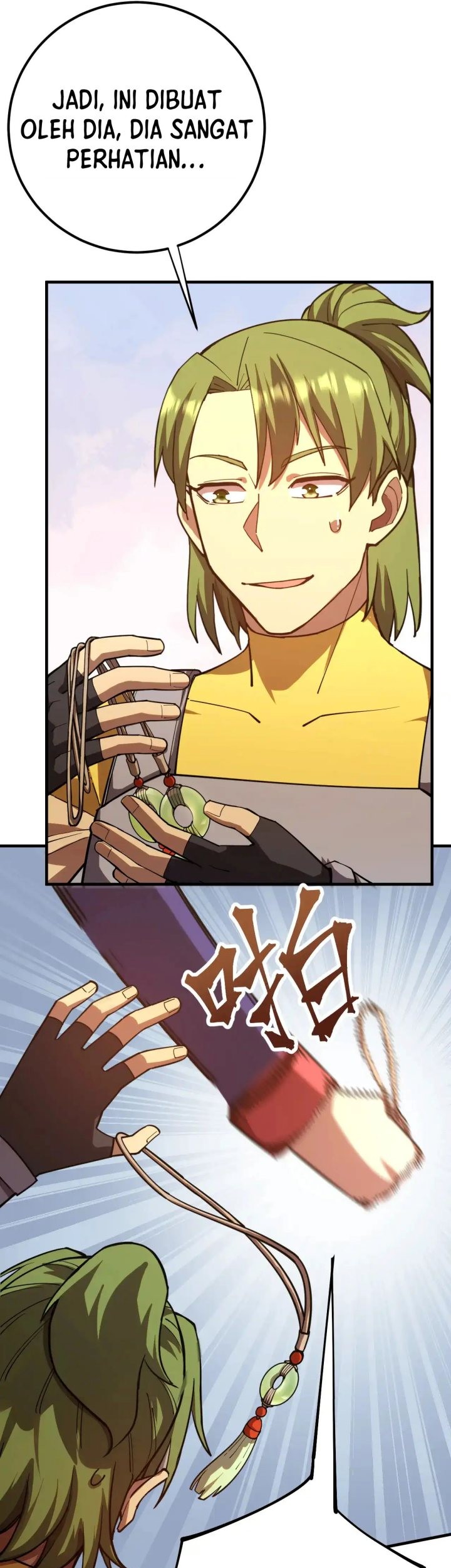 Apex Future Martial Arts Chapter 125 page 33