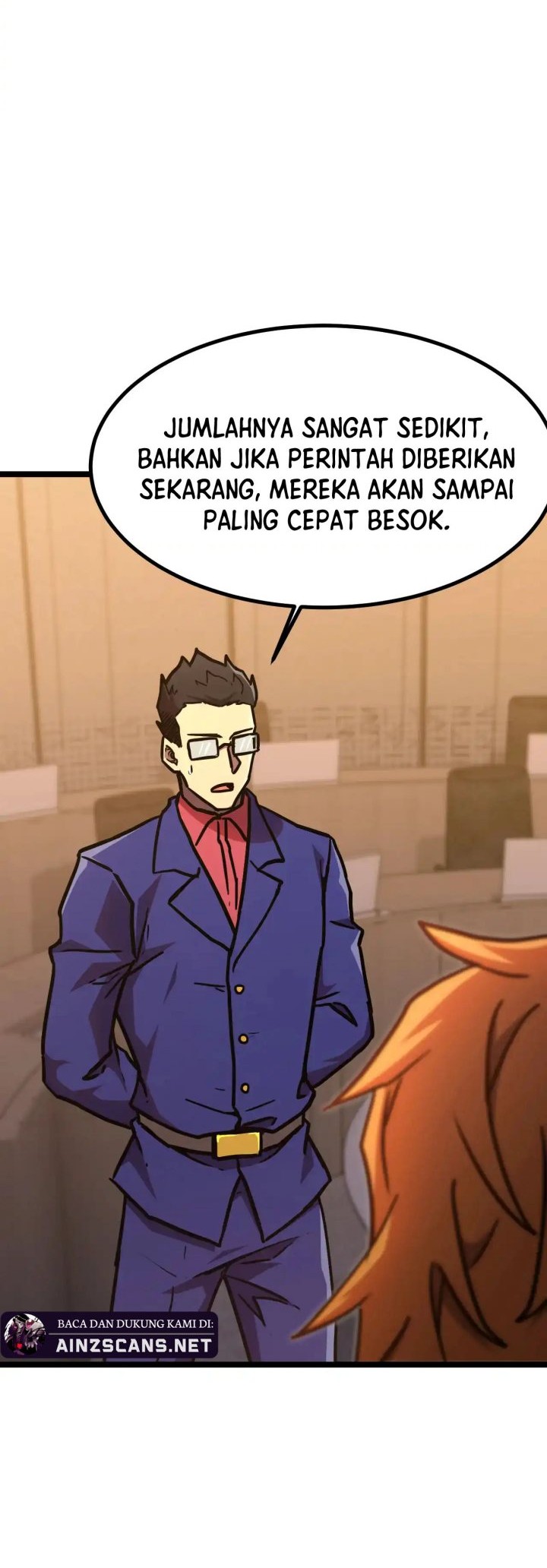 Apex Future Martial Arts Chapter 125 page 7