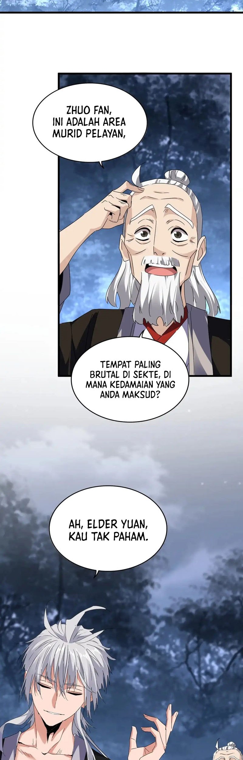 Magic Emperor Chapter 560 page 3