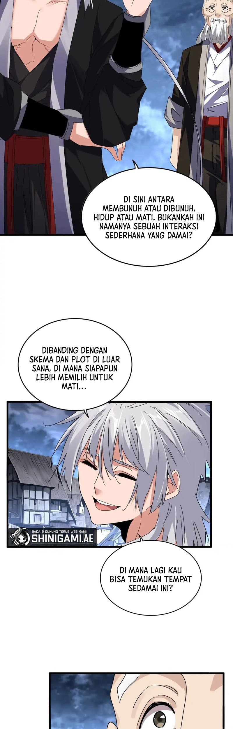 Magic Emperor Chapter 560 page 4