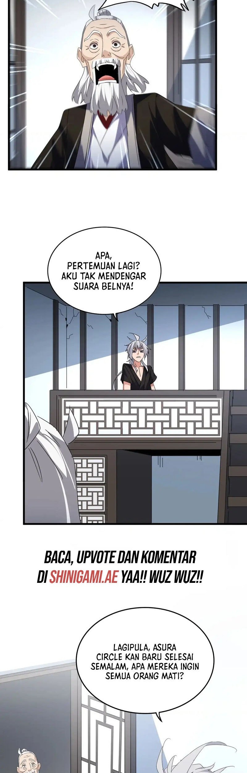 Magic Emperor Chapter 560 page 7