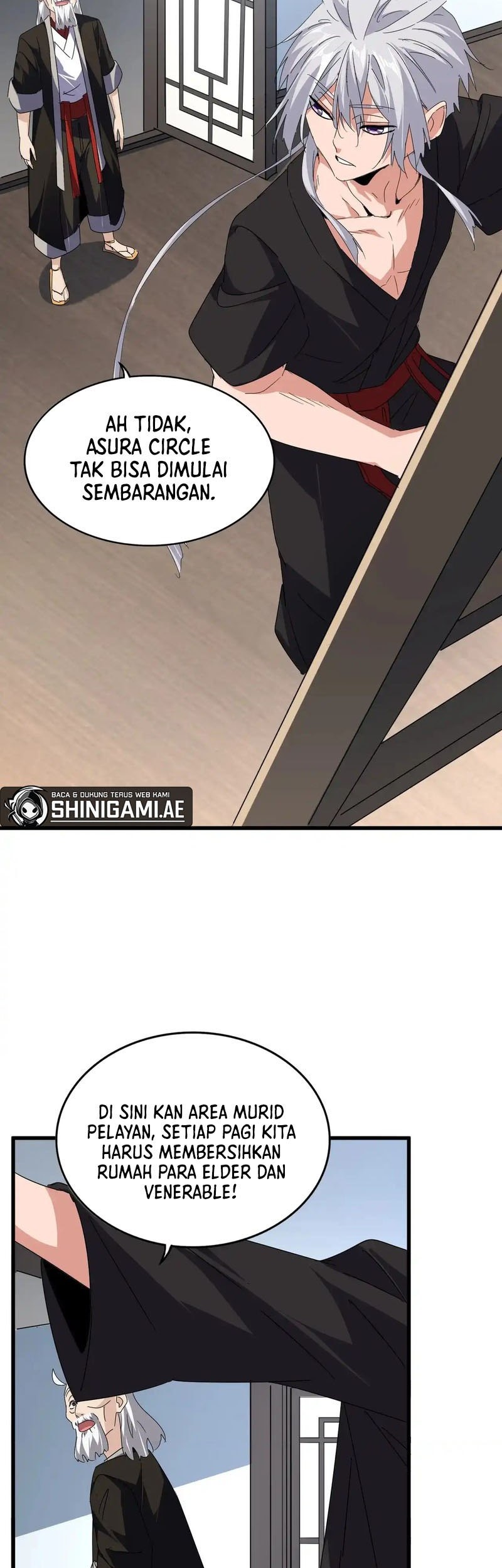 Magic Emperor Chapter 560 page 8