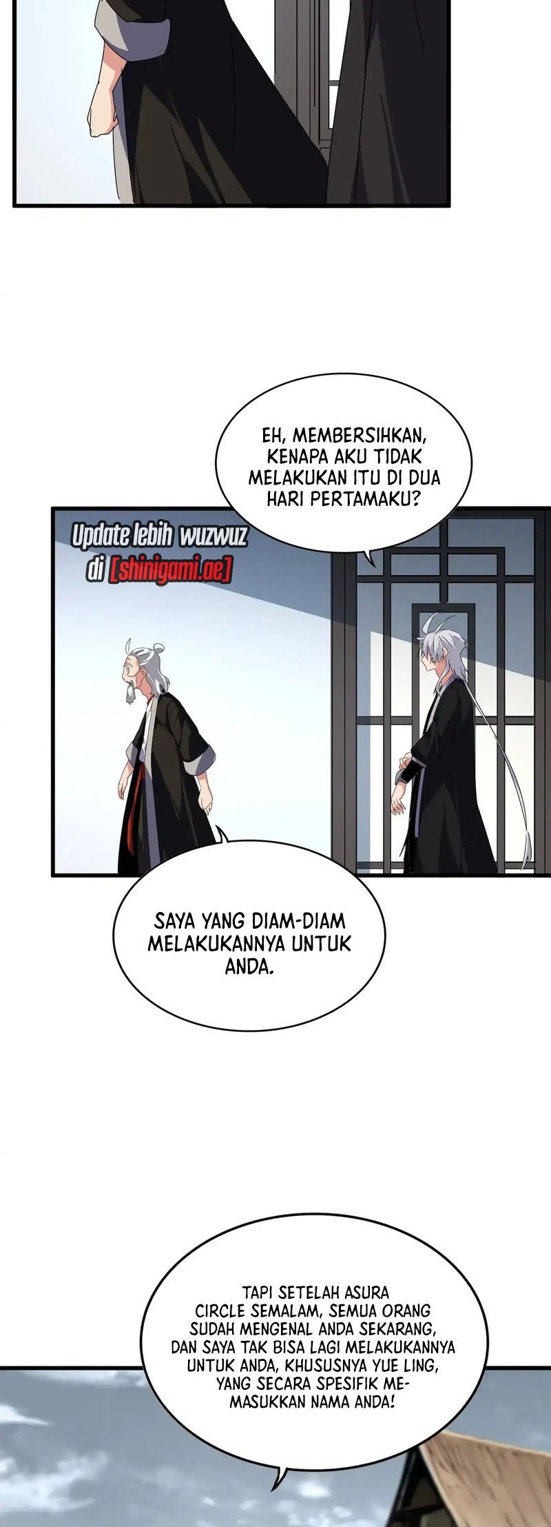 Magic Emperor Chapter 560 page 9