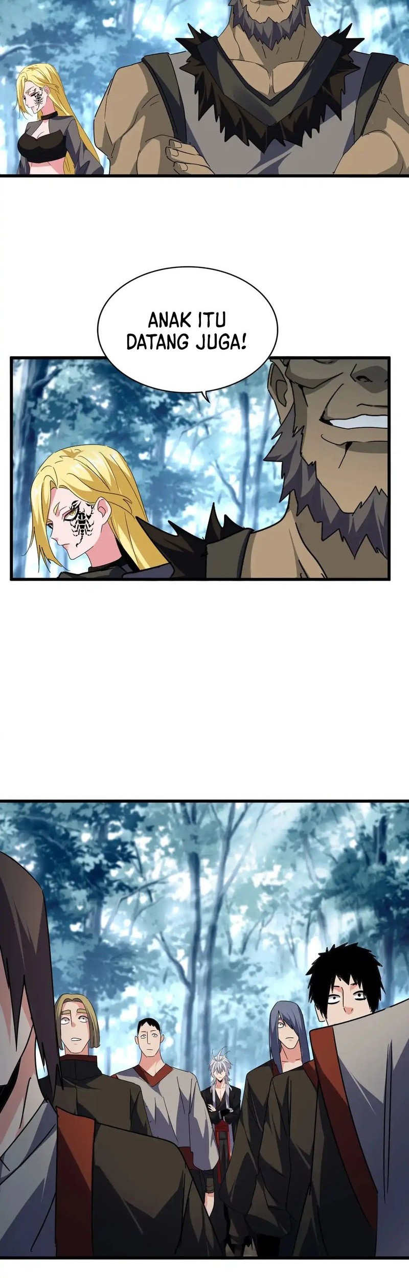 Magic Emperor Chapter 560 page 13