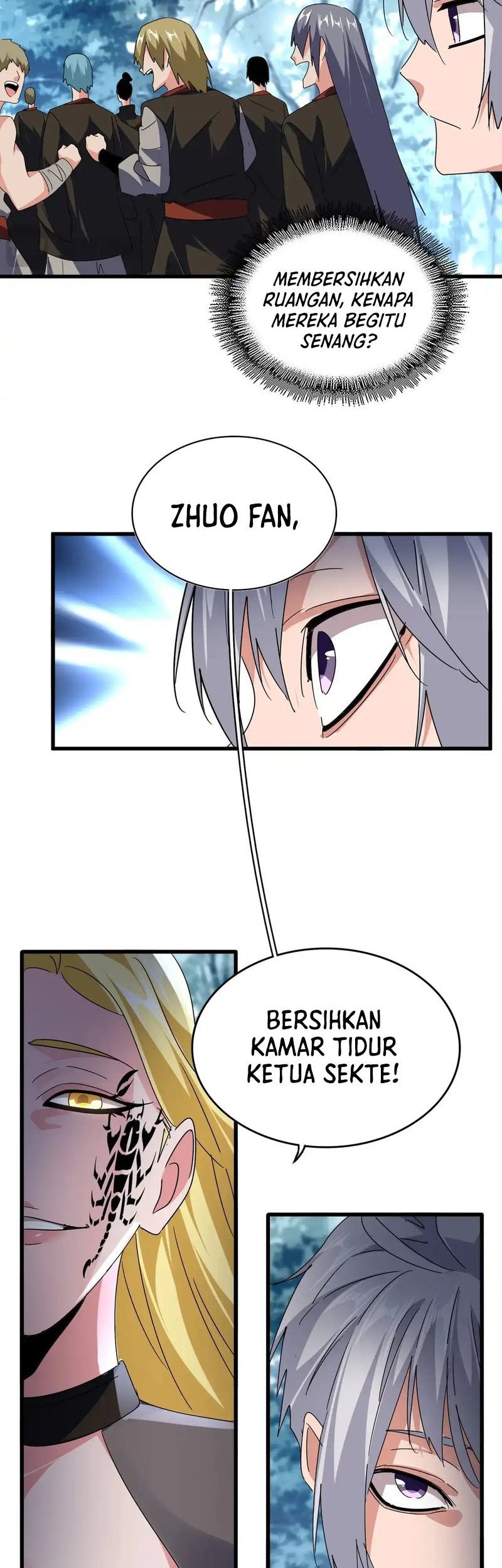 Magic Emperor Chapter 560 page 15