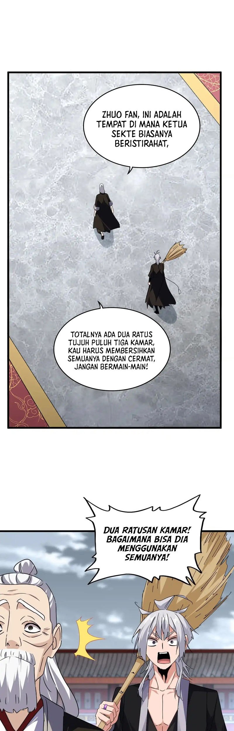 Magic Emperor Chapter 560 page 19