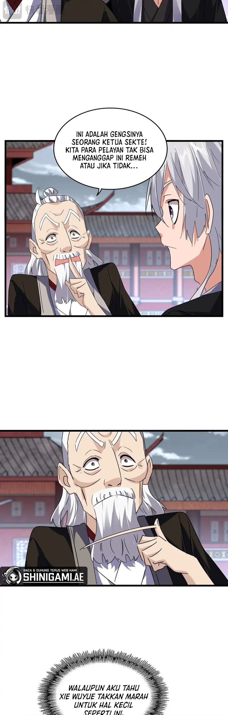 Magic Emperor Chapter 560 page 20