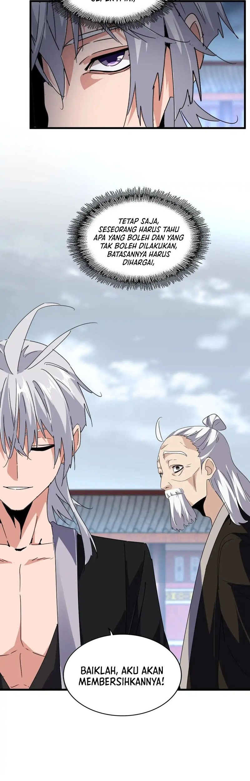 Magic Emperor Chapter 560 page 21