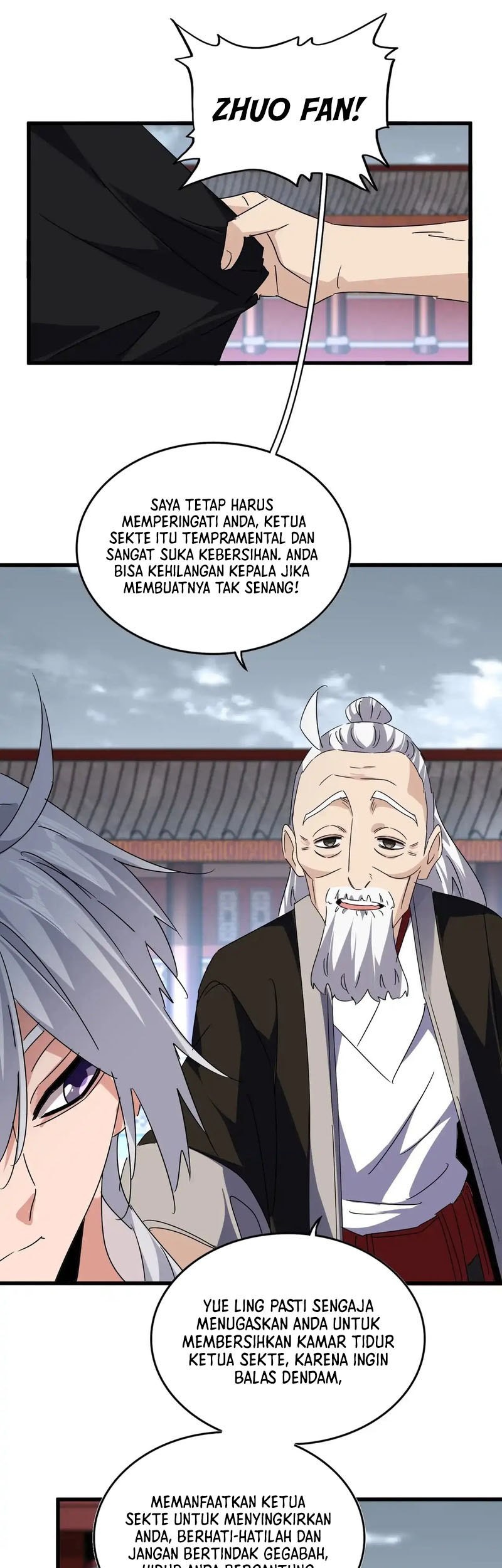 Magic Emperor Chapter 560 page 22