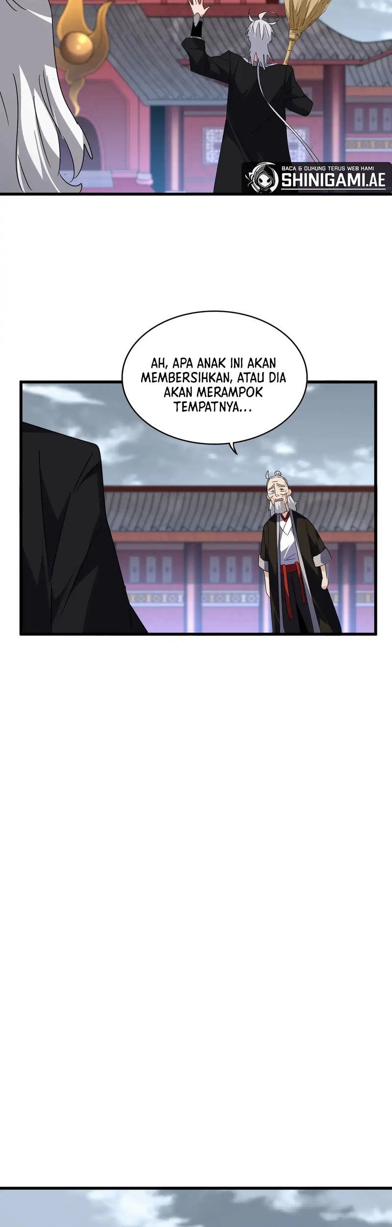 Magic Emperor Chapter 560 page 24