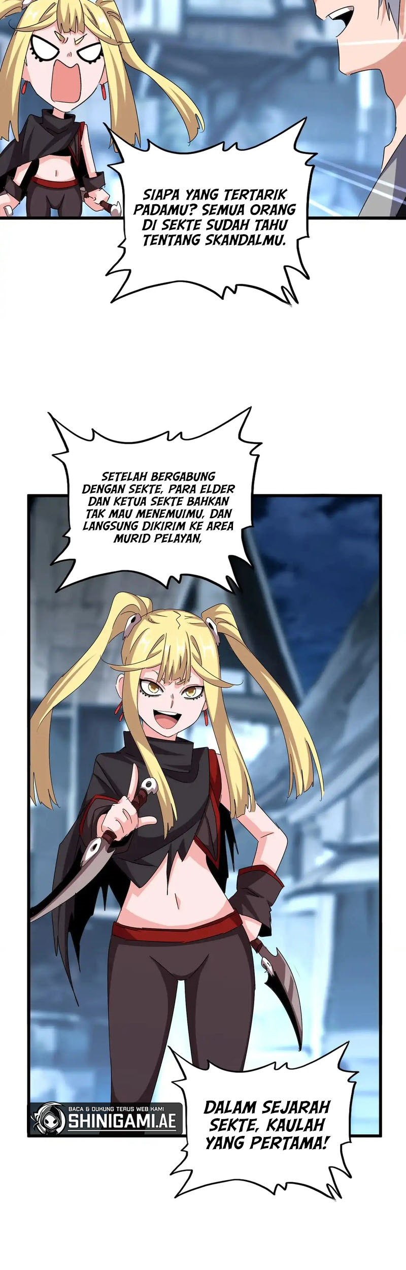 Magic Emperor Chapter 559 page 4