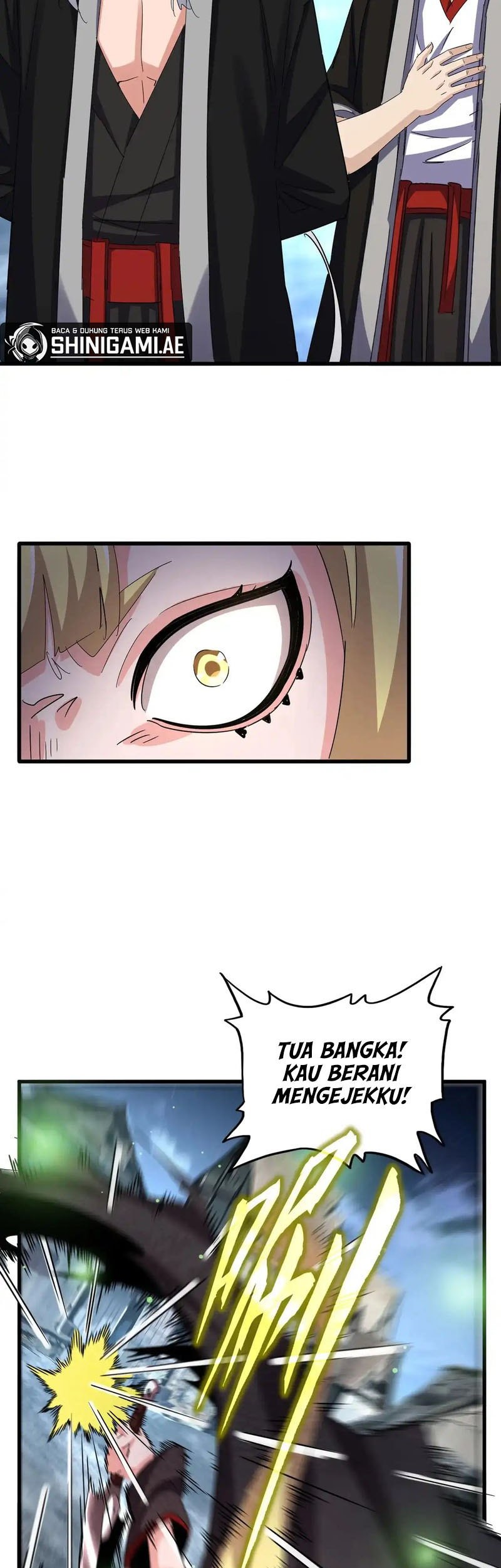 Magic Emperor Chapter 559 page 8