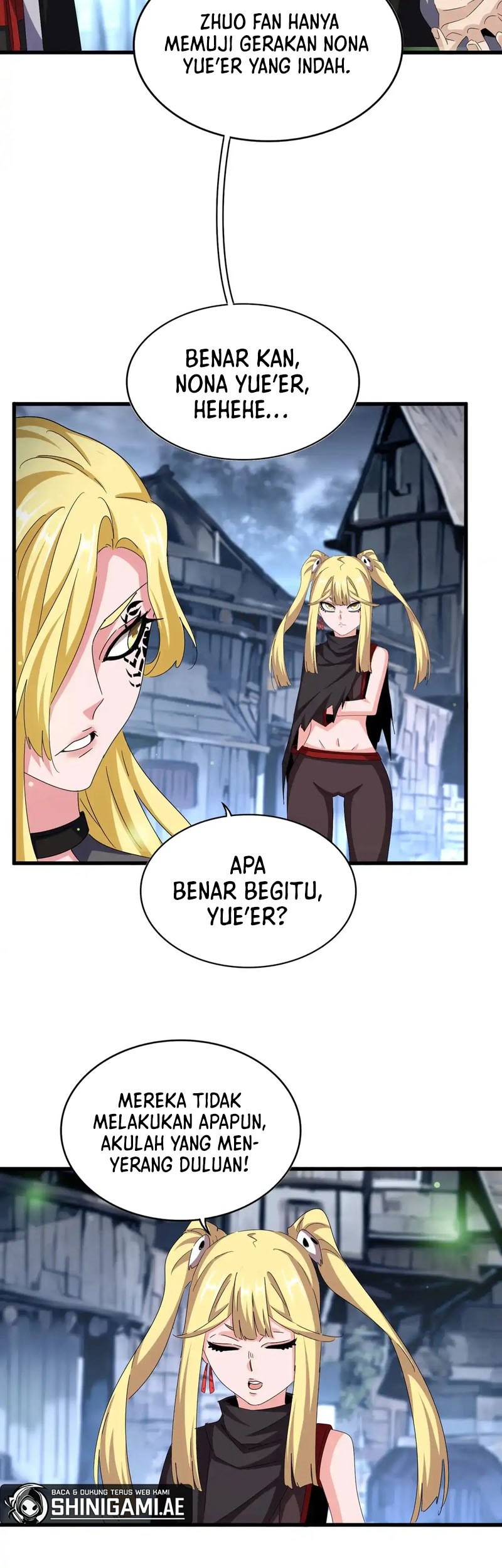 Magic Emperor Chapter 559 page 20