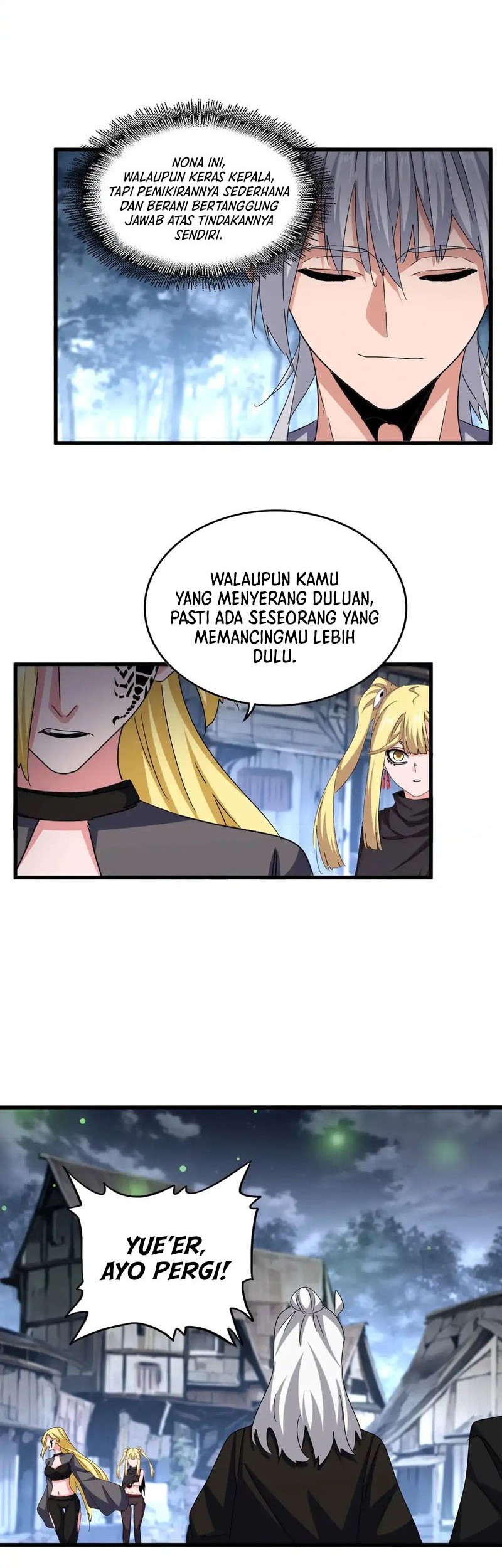 Magic Emperor Chapter 559 page 21