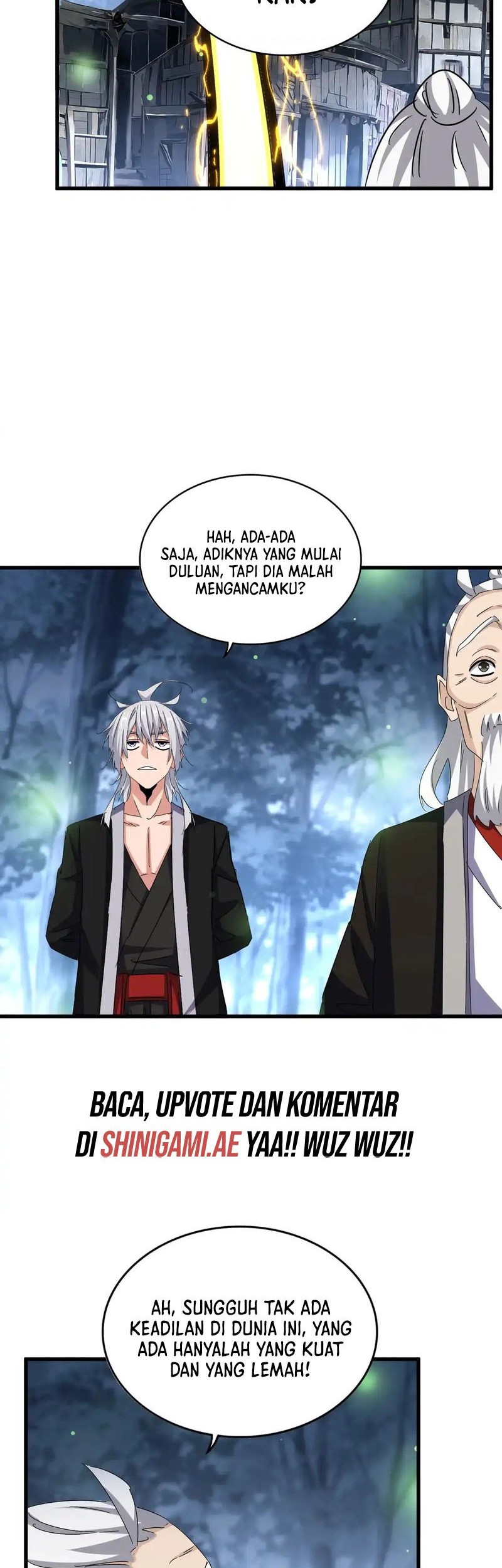 Magic Emperor Chapter 559 page 23