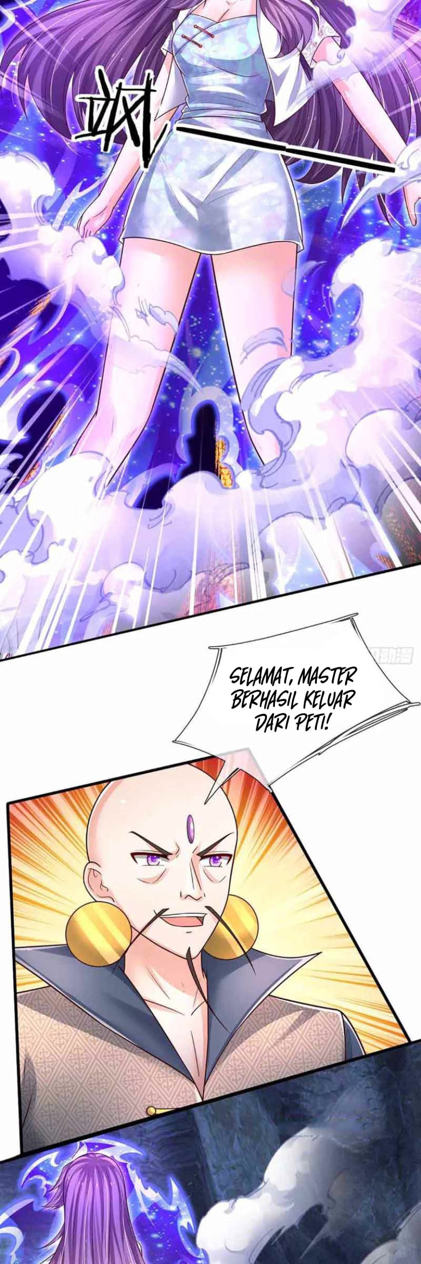 100.000 Layers Of Body Refining: I Raise All Emperor Chapter 244 page 27