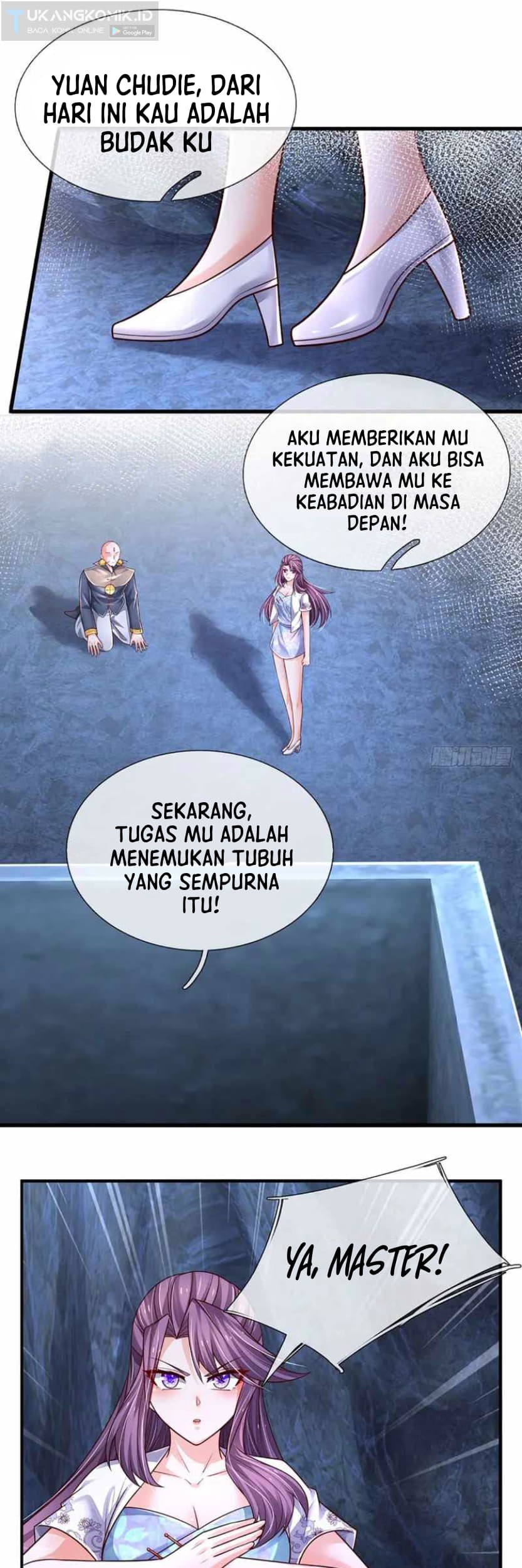 100.000 Layers Of Body Refining: I Raise All Emperor Chapter 244 page 29