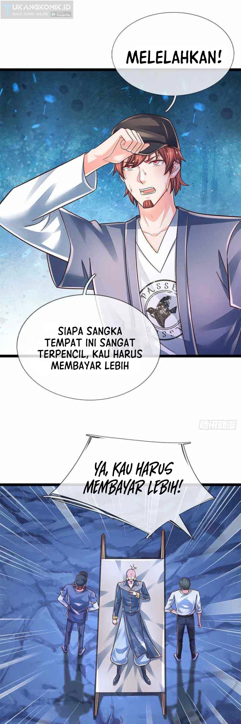 100.000 Layers Of Body Refining: I Raise All Emperor Chapter 244 page 7