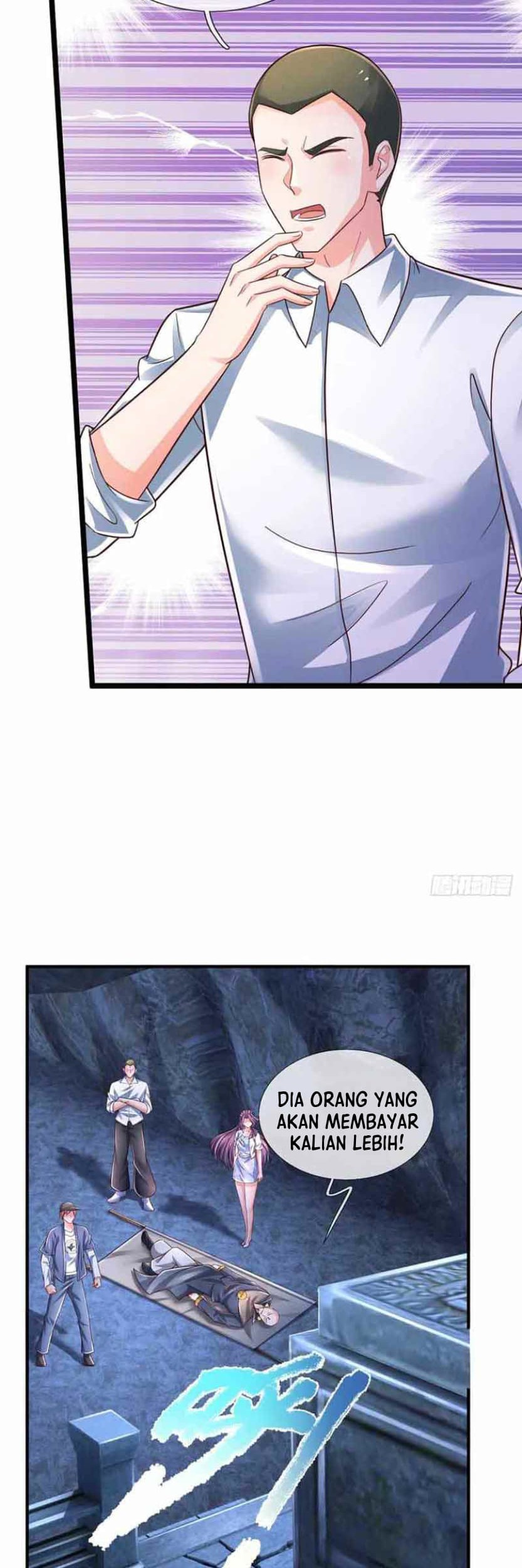 100.000 Layers Of Body Refining: I Raise All Emperor Chapter 244 page 11