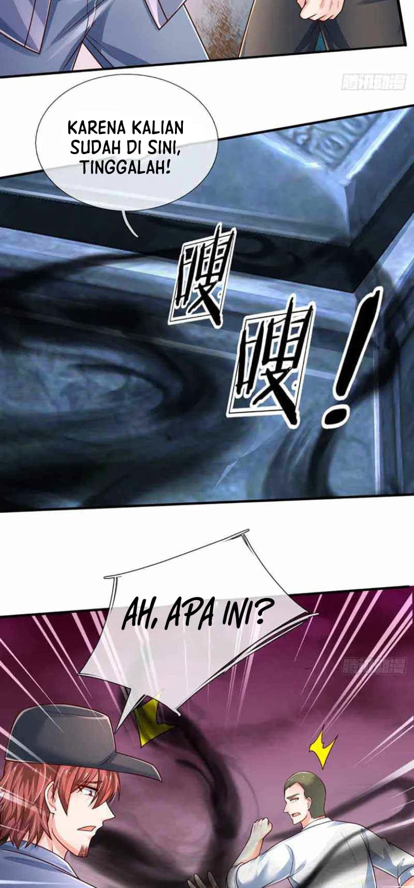 100.000 Layers Of Body Refining: I Raise All Emperor Chapter 244 page 14