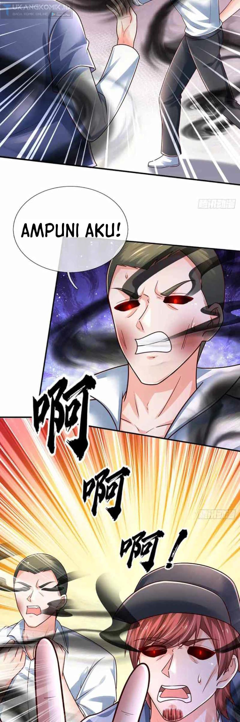 100.000 Layers Of Body Refining: I Raise All Emperor Chapter 244 page 15
