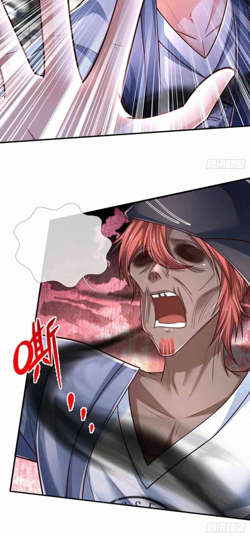 100.000 Layers Of Body Refining: I Raise All Emperor Chapter 244 page 16
