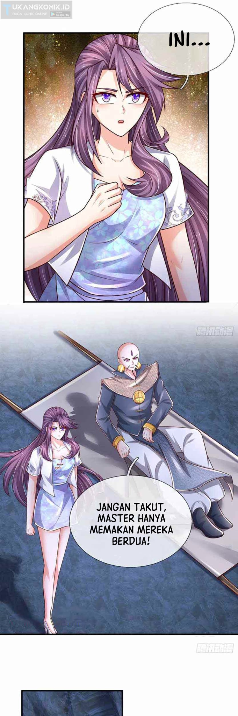 100.000 Layers Of Body Refining: I Raise All Emperor Chapter 244 page 17