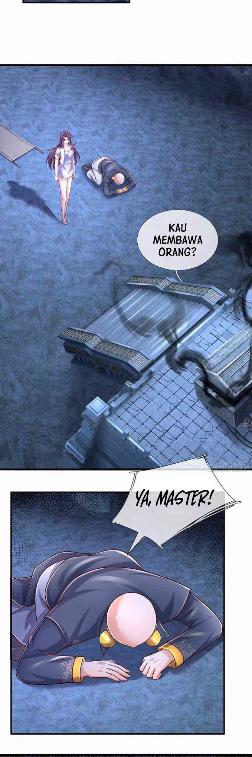 100.000 Layers Of Body Refining: I Raise All Emperor Chapter 244 page 18