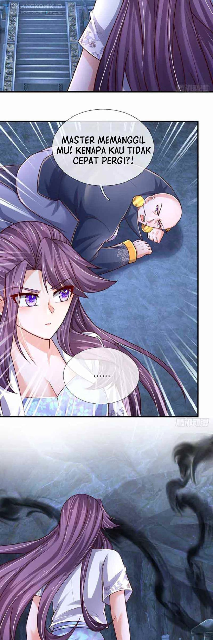100.000 Layers Of Body Refining: I Raise All Emperor Chapter 244 page 20
