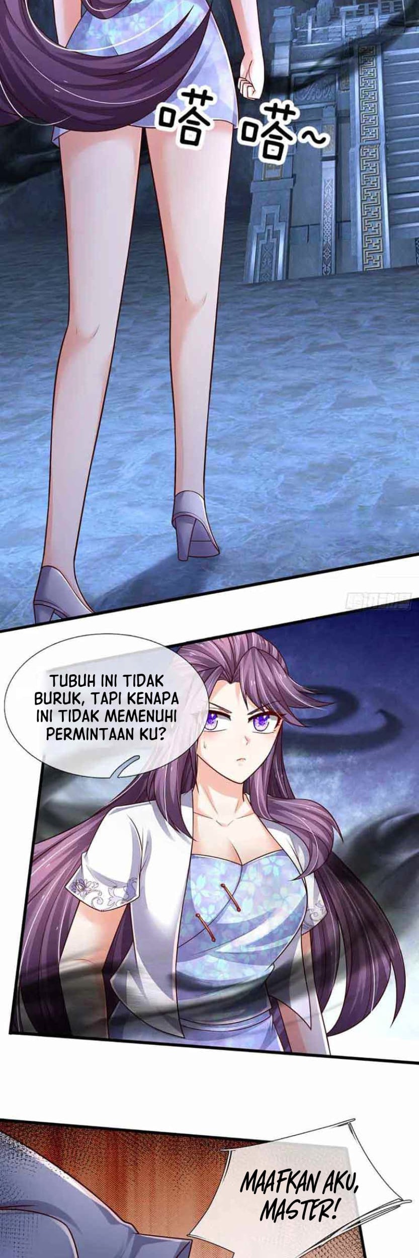 100.000 Layers Of Body Refining: I Raise All Emperor Chapter 244 page 21