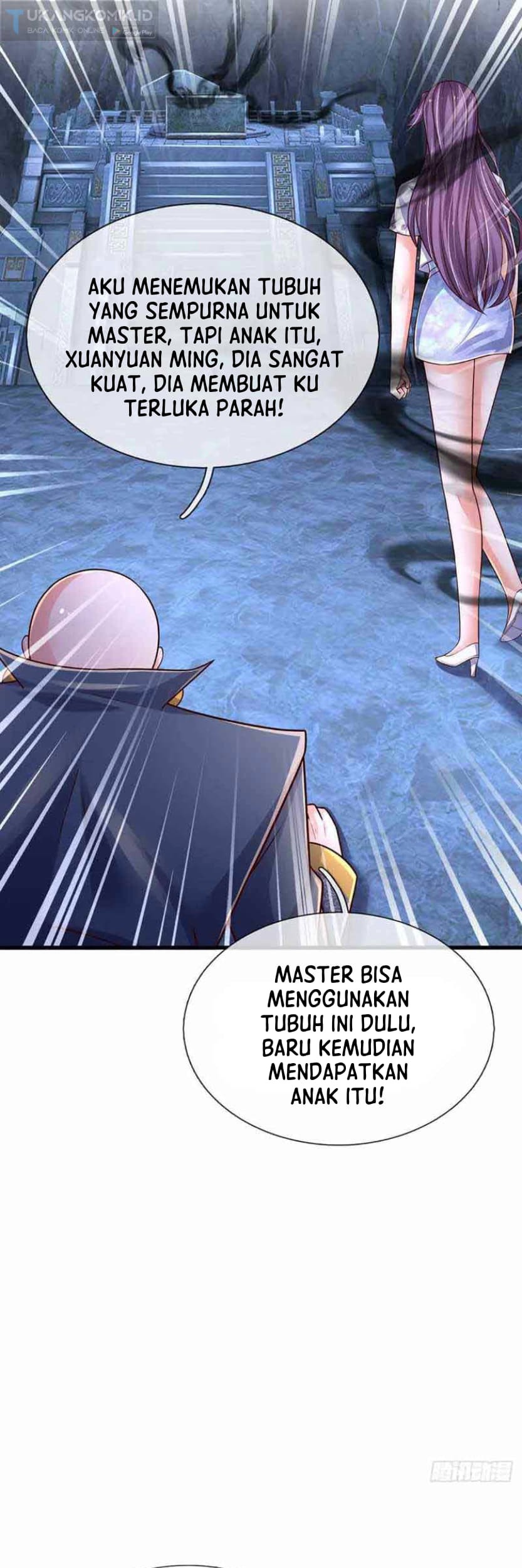 100.000 Layers Of Body Refining: I Raise All Emperor Chapter 244 page 23