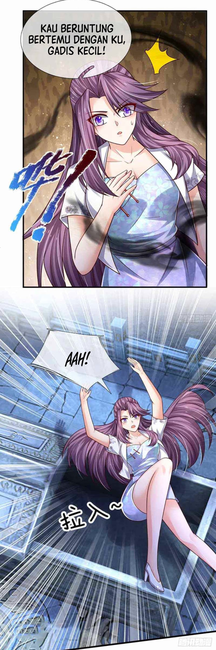 100.000 Layers Of Body Refining: I Raise All Emperor Chapter 244 page 24