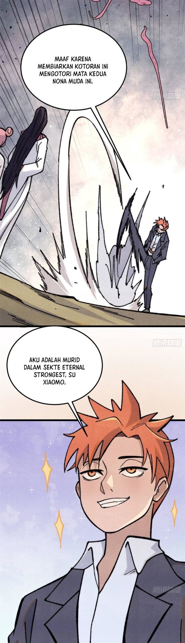 All Hail the Sect Leader Chapter 335 page 19