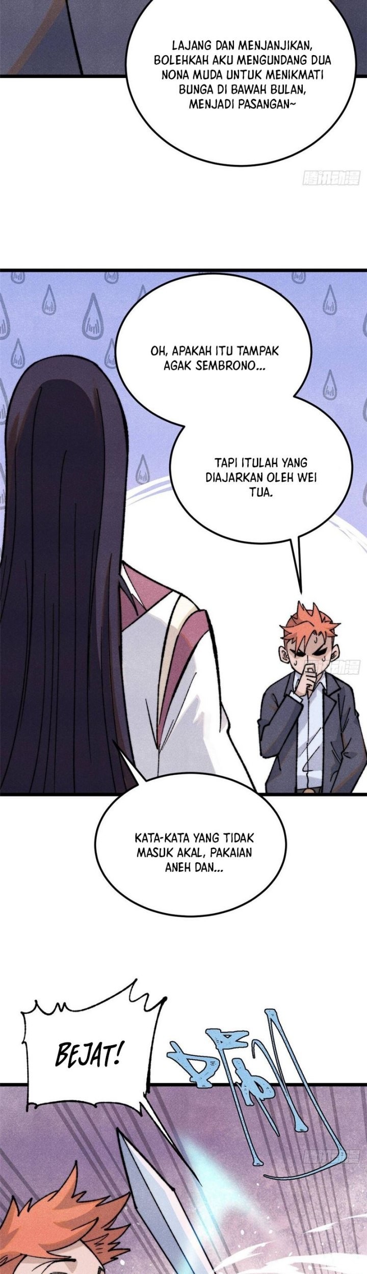 All Hail the Sect Leader Chapter 335 page 21