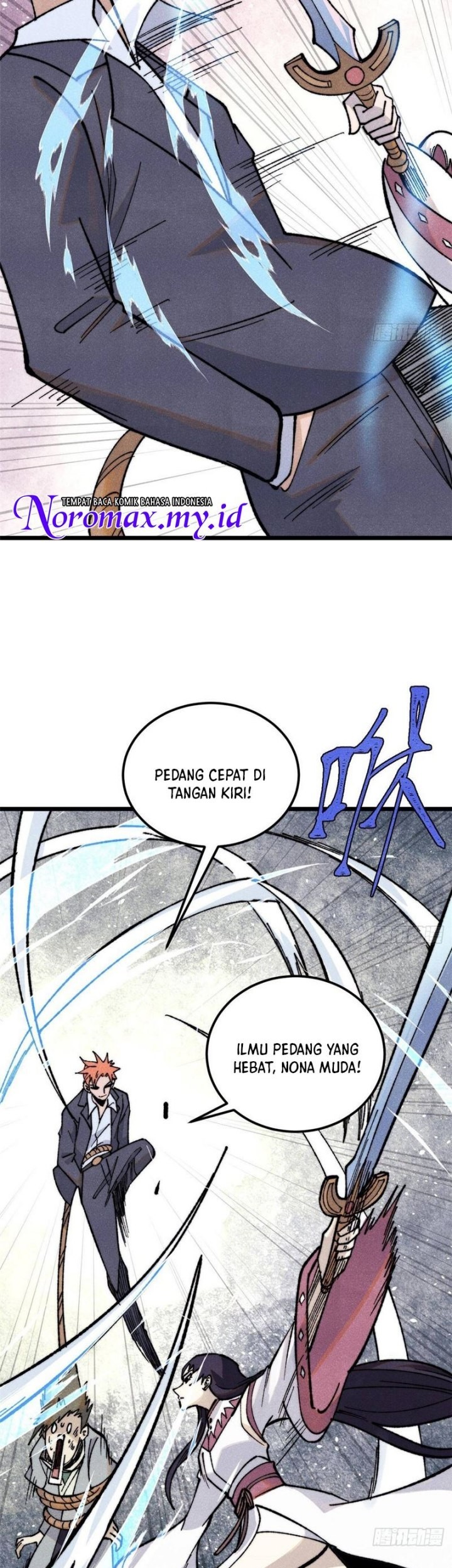 All Hail the Sect Leader Chapter 335 page 23