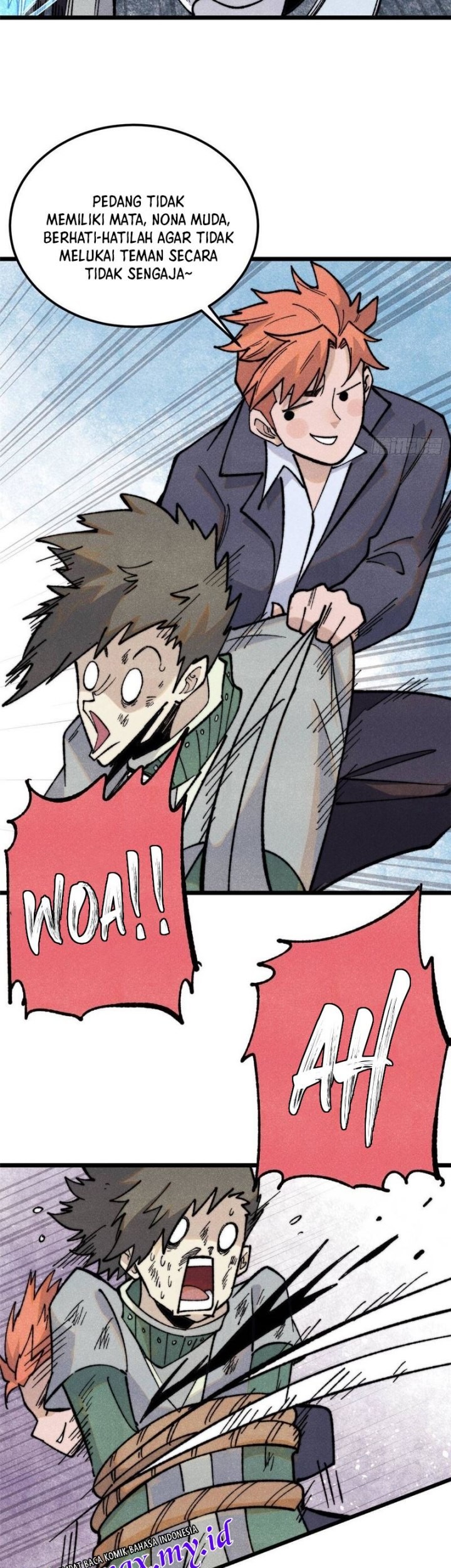 All Hail the Sect Leader Chapter 335 page 25