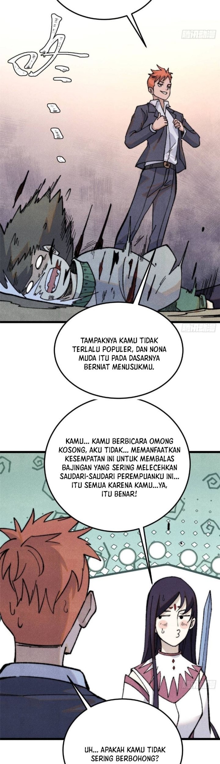 All Hail the Sect Leader Chapter 335 page 29