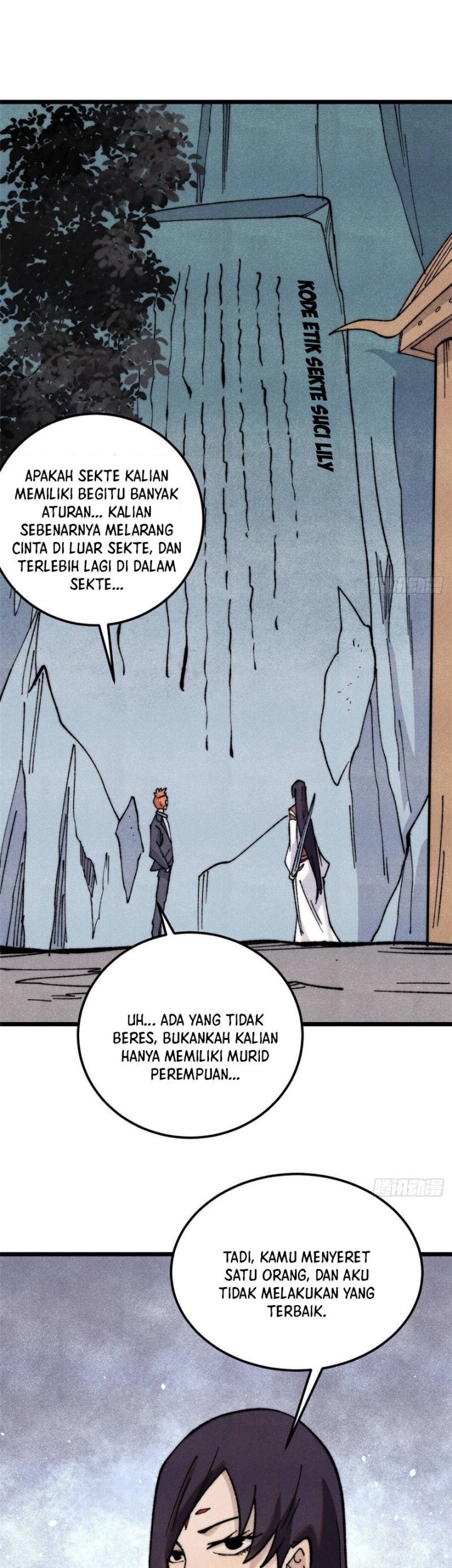 All Hail the Sect Leader Chapter 335 page 34