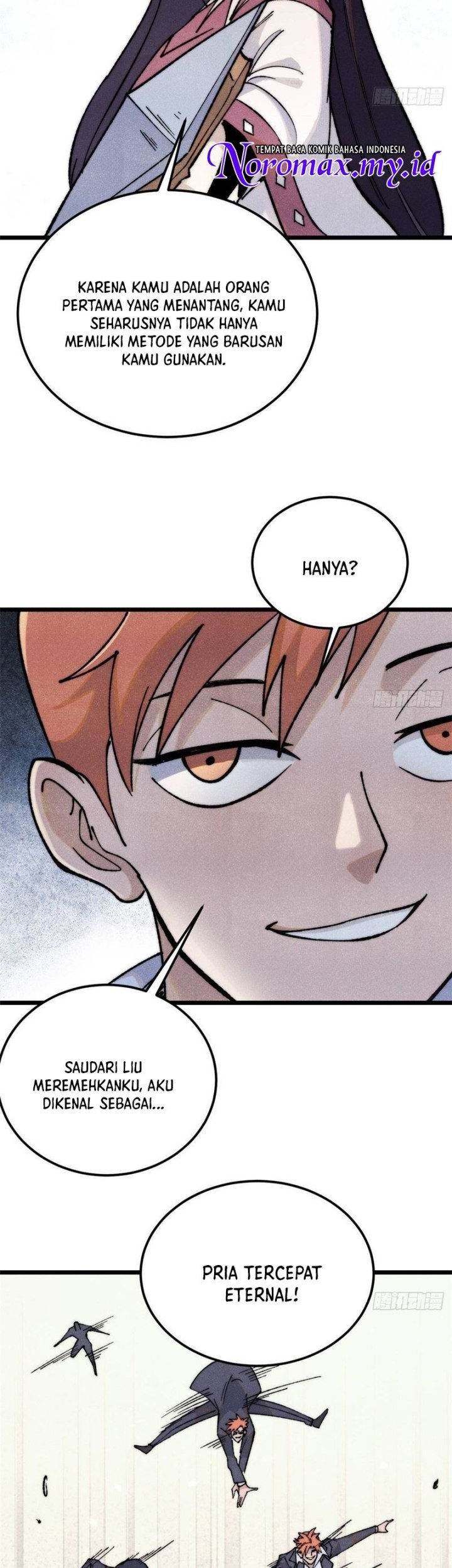 All Hail the Sect Leader Chapter 335 page 36