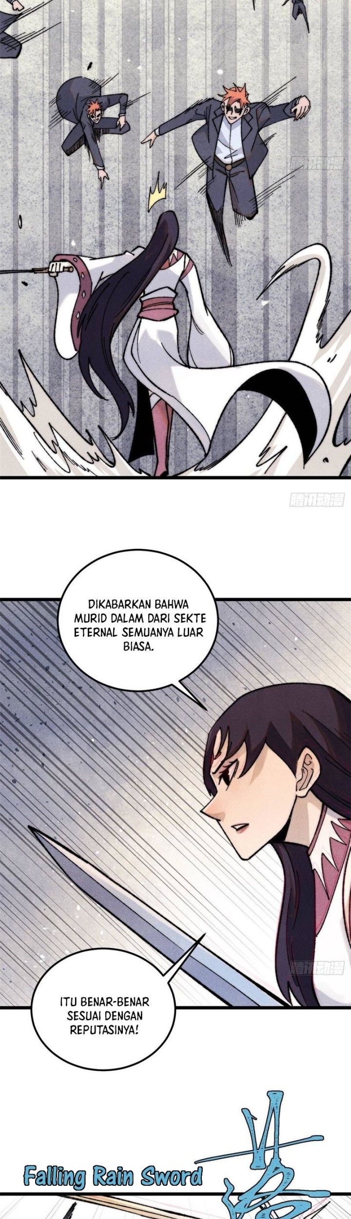 All Hail the Sect Leader Chapter 335 page 38