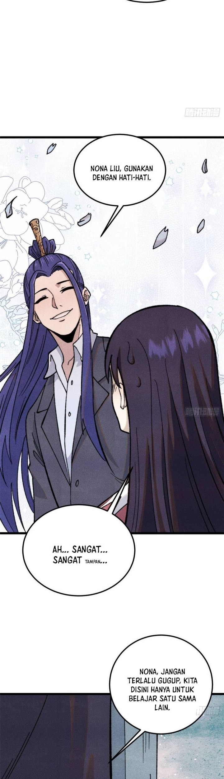 All Hail the Sect Leader Chapter 335 page 48