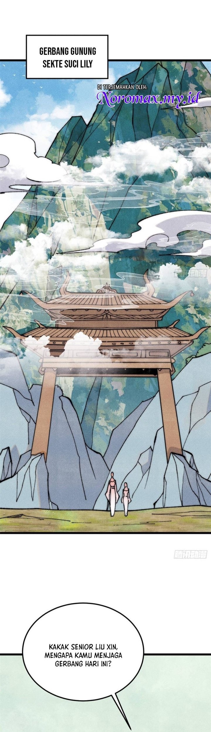 All Hail the Sect Leader Chapter 335 page 3