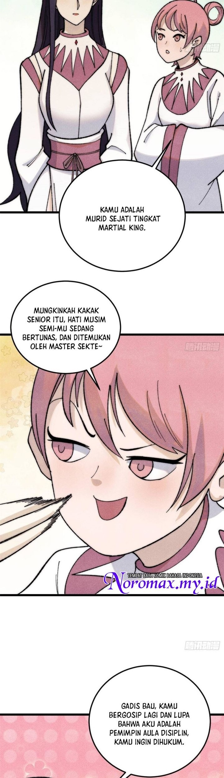 All Hail the Sect Leader Chapter 335 page 5