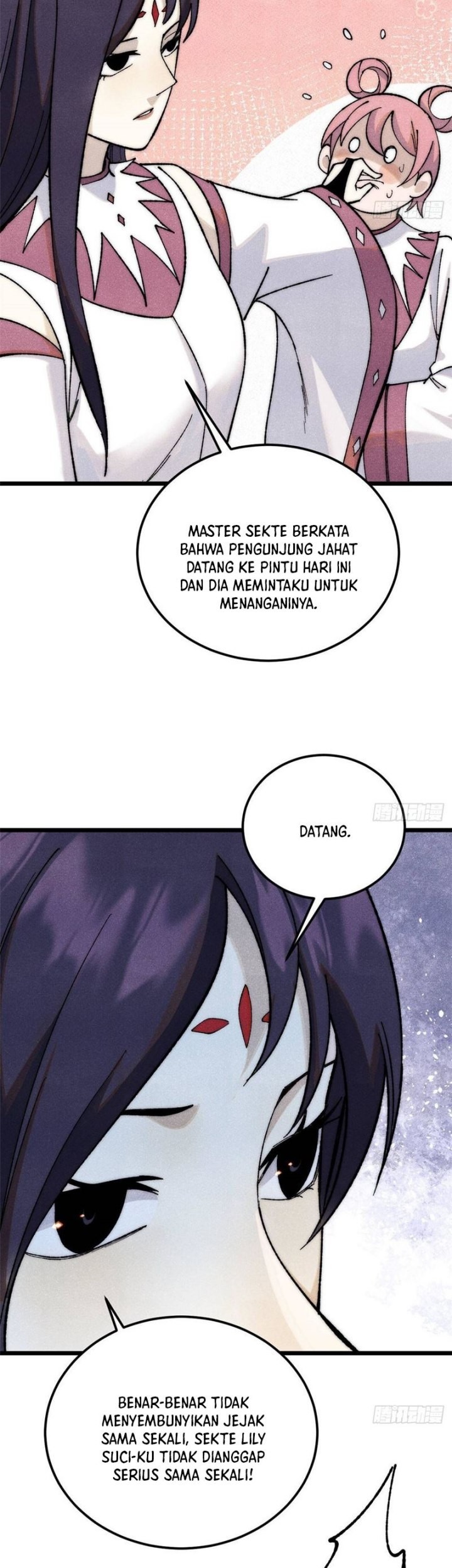 All Hail the Sect Leader Chapter 335 page 7
