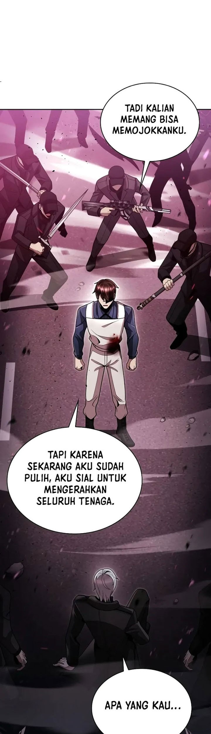 Clever Cleaning Life Of The Returned Genius Hunter Chapter 82 page 44