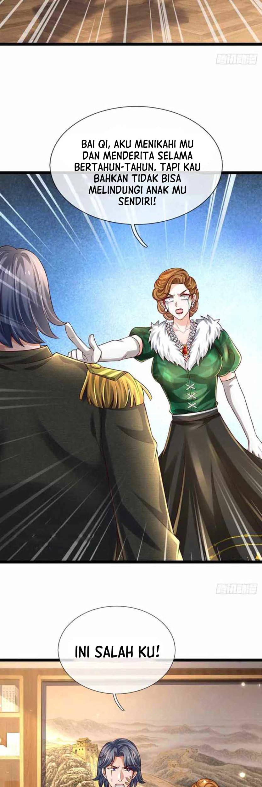 100.000 Layers Of Body Refining: I Raise All Emperor Chapter 245 page 29