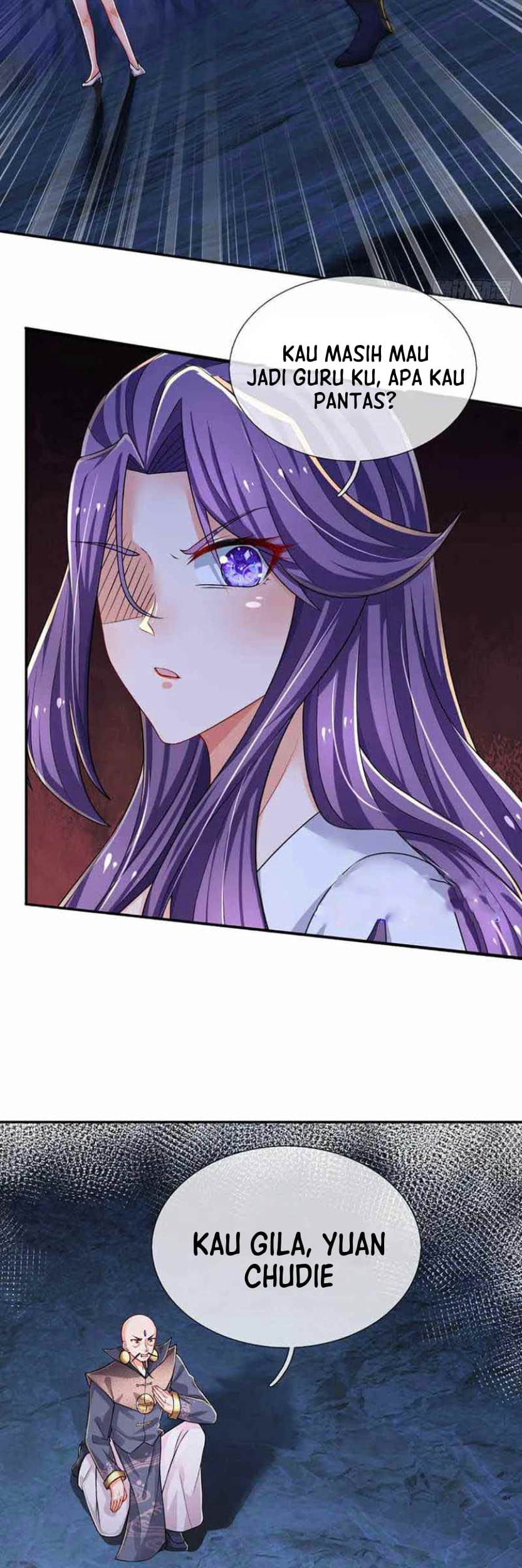100.000 Layers Of Body Refining: I Raise All Emperor Chapter 245 page 8