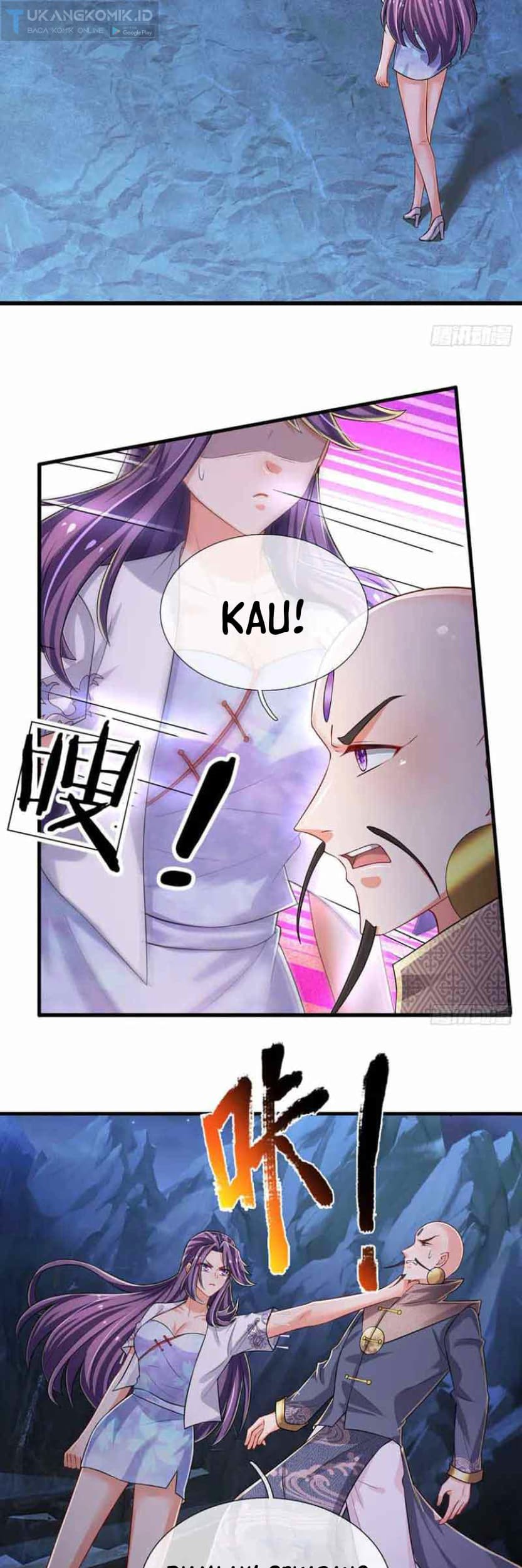 100.000 Layers Of Body Refining: I Raise All Emperor Chapter 245 page 10