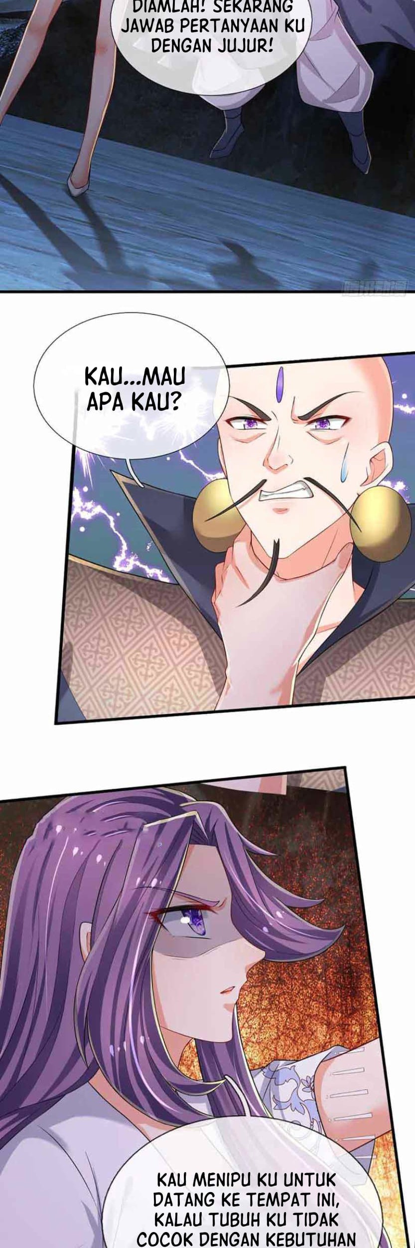 100.000 Layers Of Body Refining: I Raise All Emperor Chapter 245 page 11