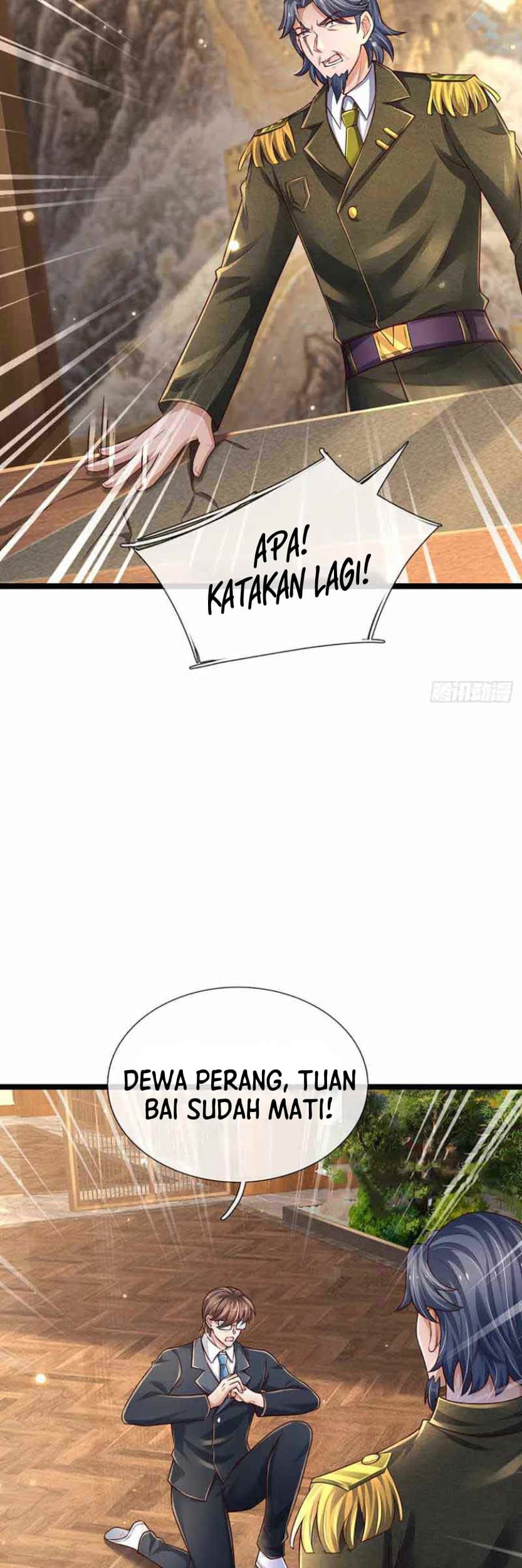 100.000 Layers Of Body Refining: I Raise All Emperor Chapter 245 page 20